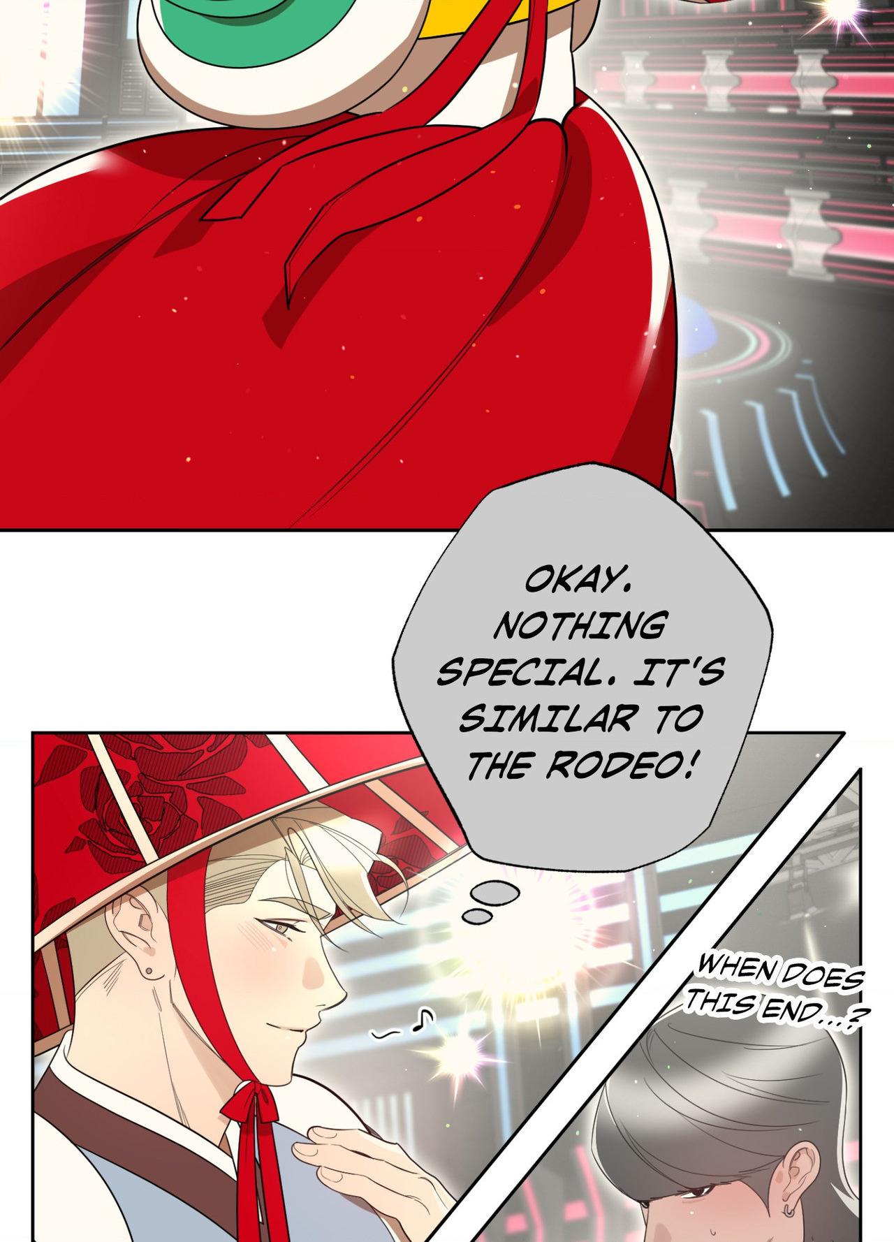 Special Mission: A Man’s Challenge! Chapter 15.2 page 7 - 