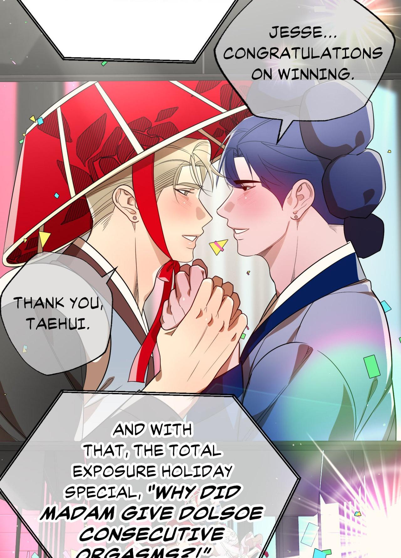 Special Mission: A Man’s Challenge! Chapter 15.2 page 62 - 