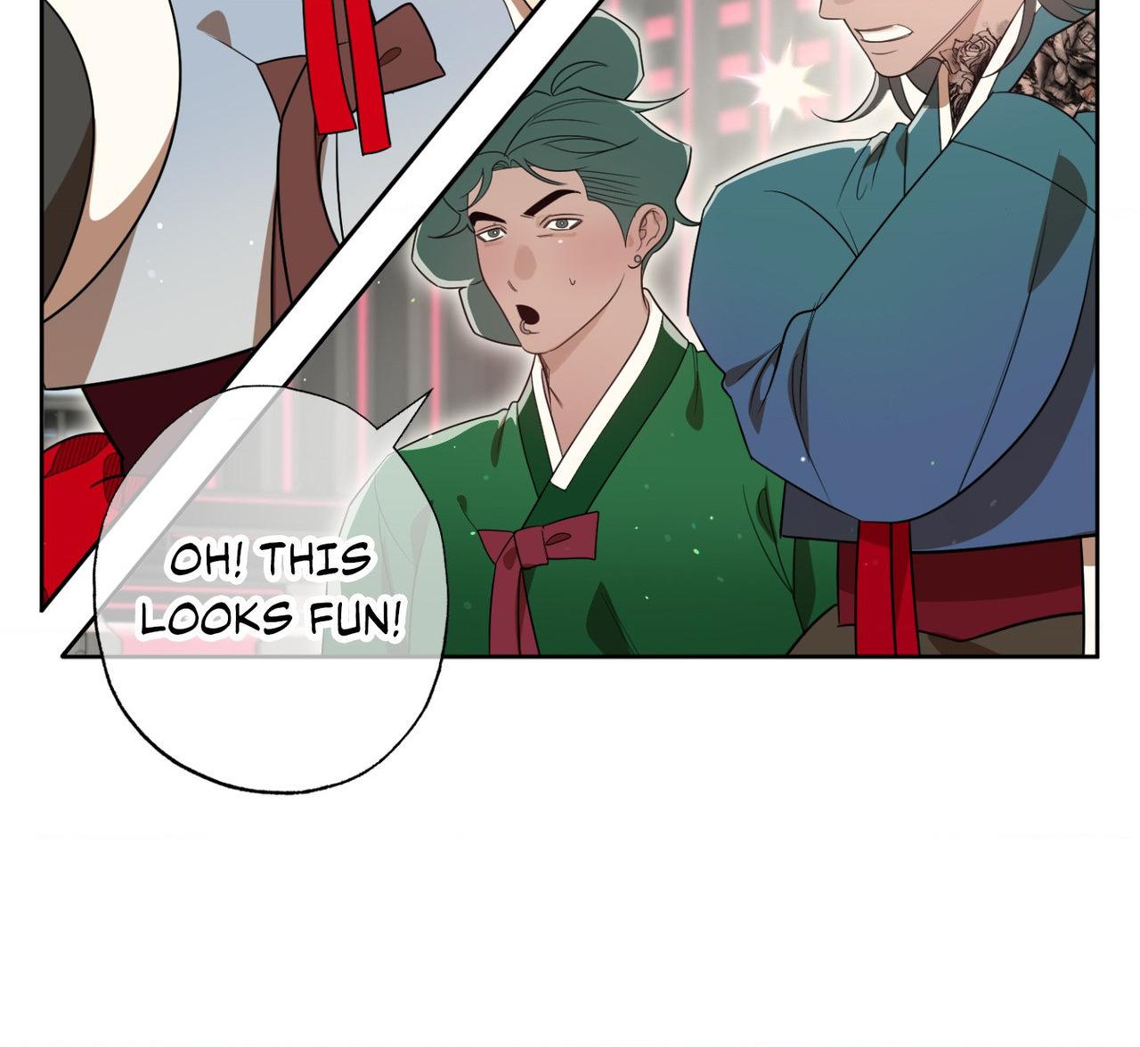 Special Mission: A Man’s Challenge! Chapter 15.2 page 8 - 
