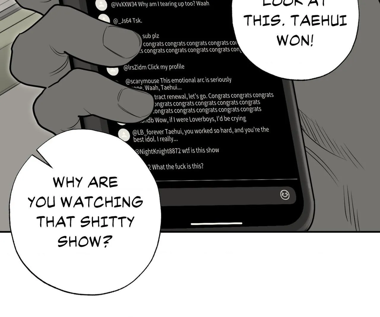 Special Mission: A Man’s Challenge! Chapter 15 page 27 - 