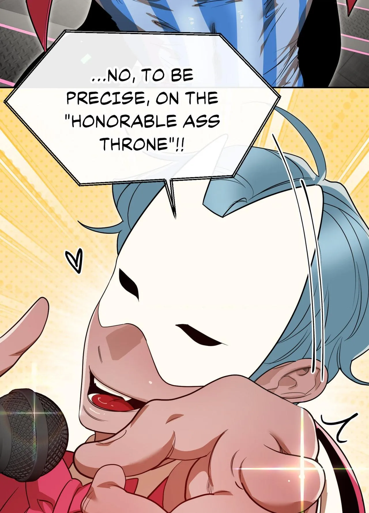 Special Mission: A Man’s Challenge! Chapter 15 page 32 - 