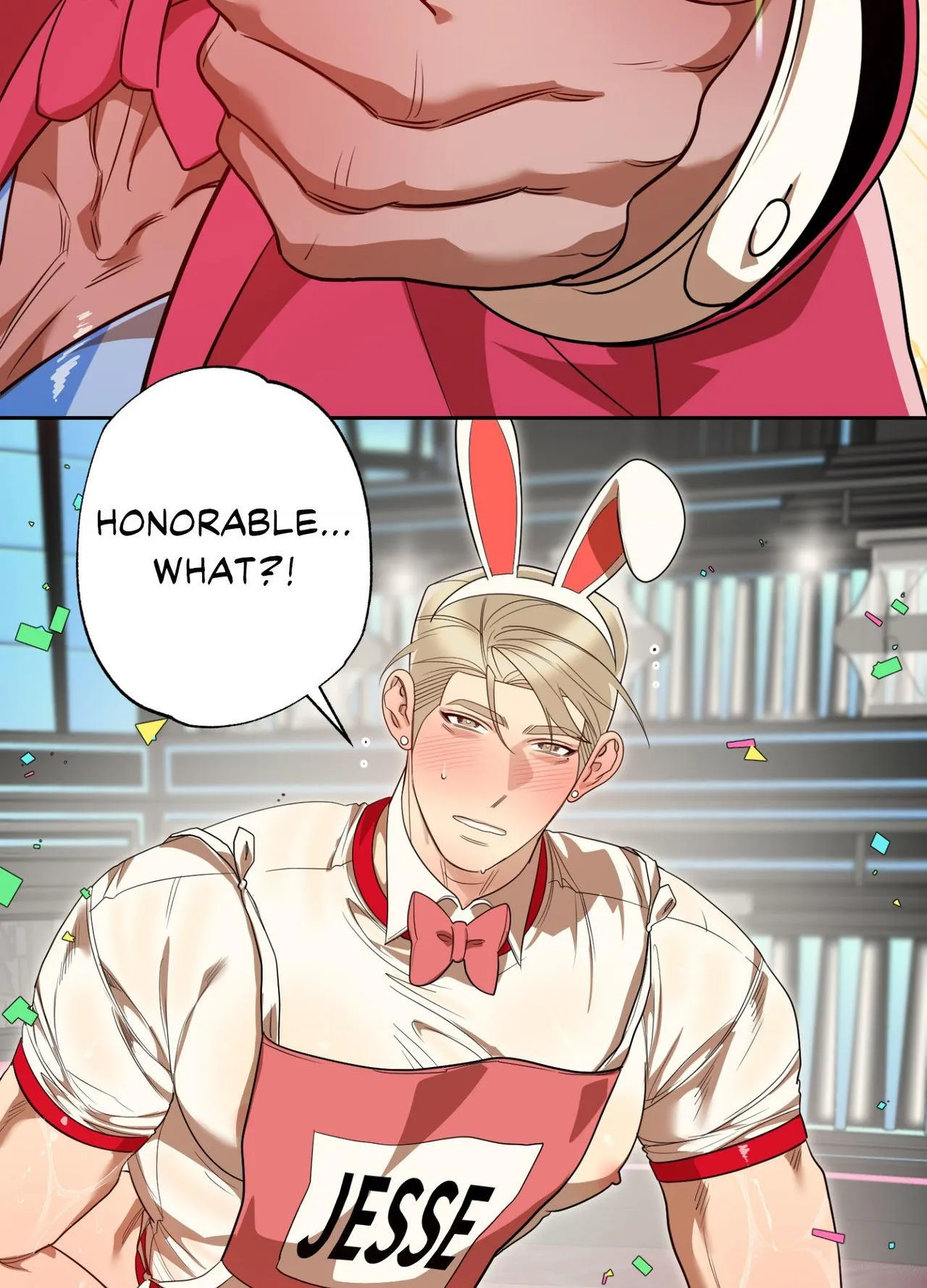 Special Mission: A Man’s Challenge! Chapter 15 page 33 - 