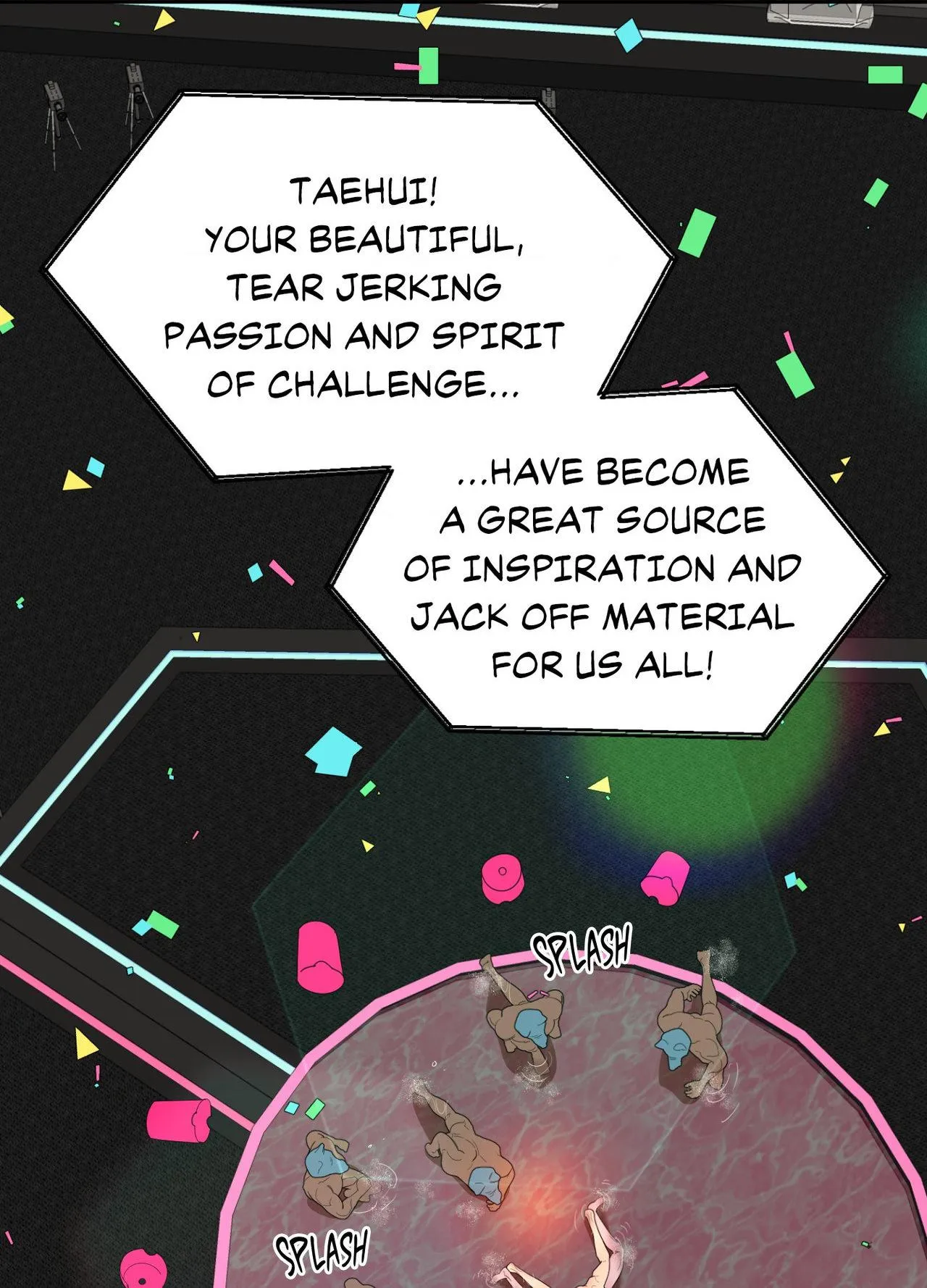 Special Mission: A Man’s Challenge! Chapter 15 page 37 - 