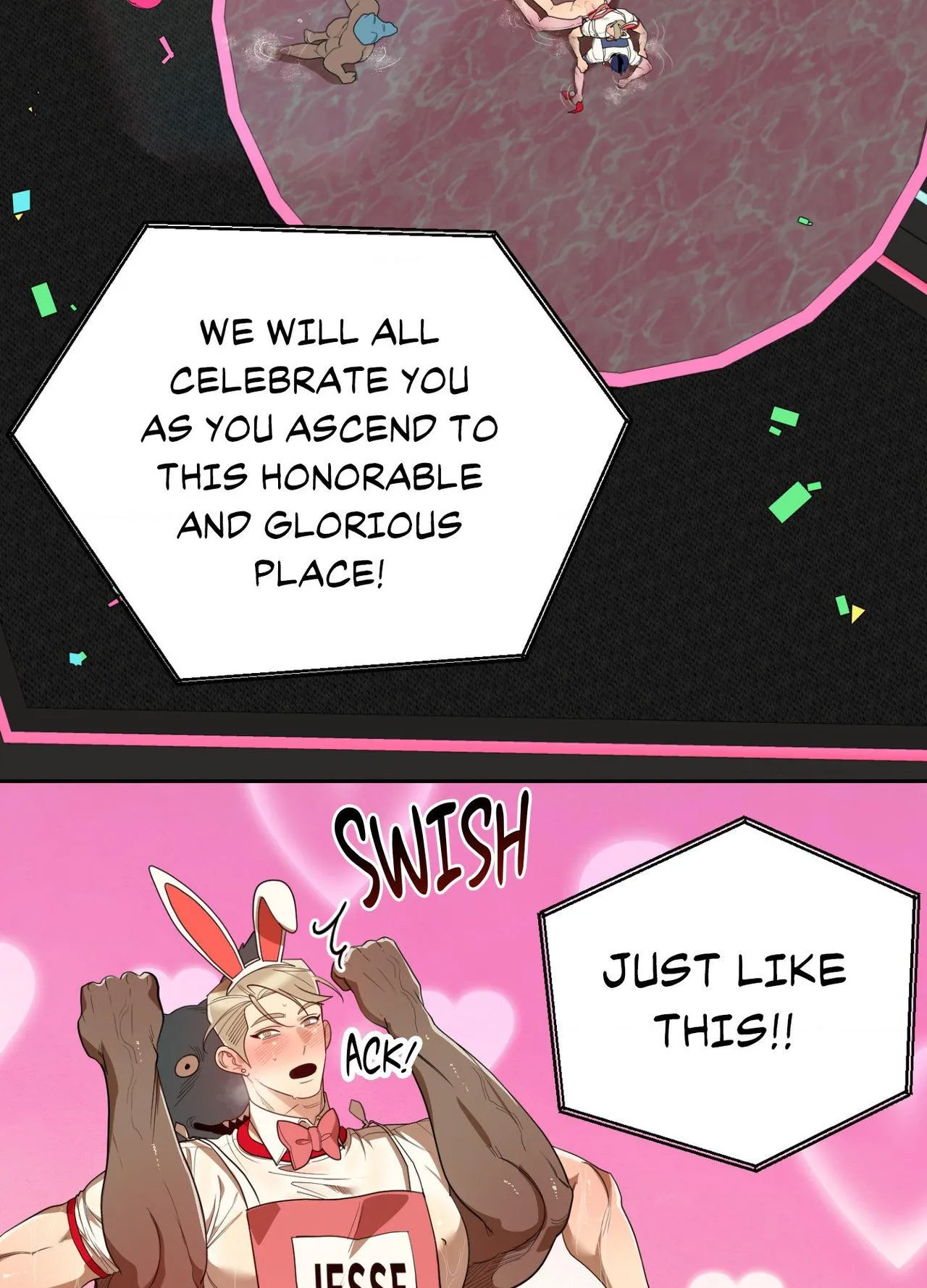 Special Mission: A Man’s Challenge! Chapter 15 page 38 - 