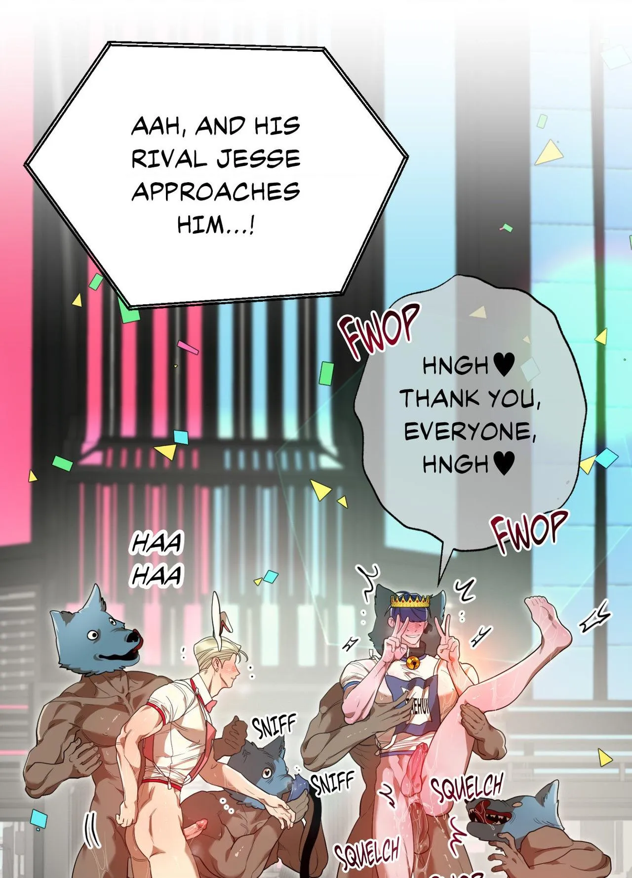 Special Mission: A Man’s Challenge! Chapter 15 page 47 - 
