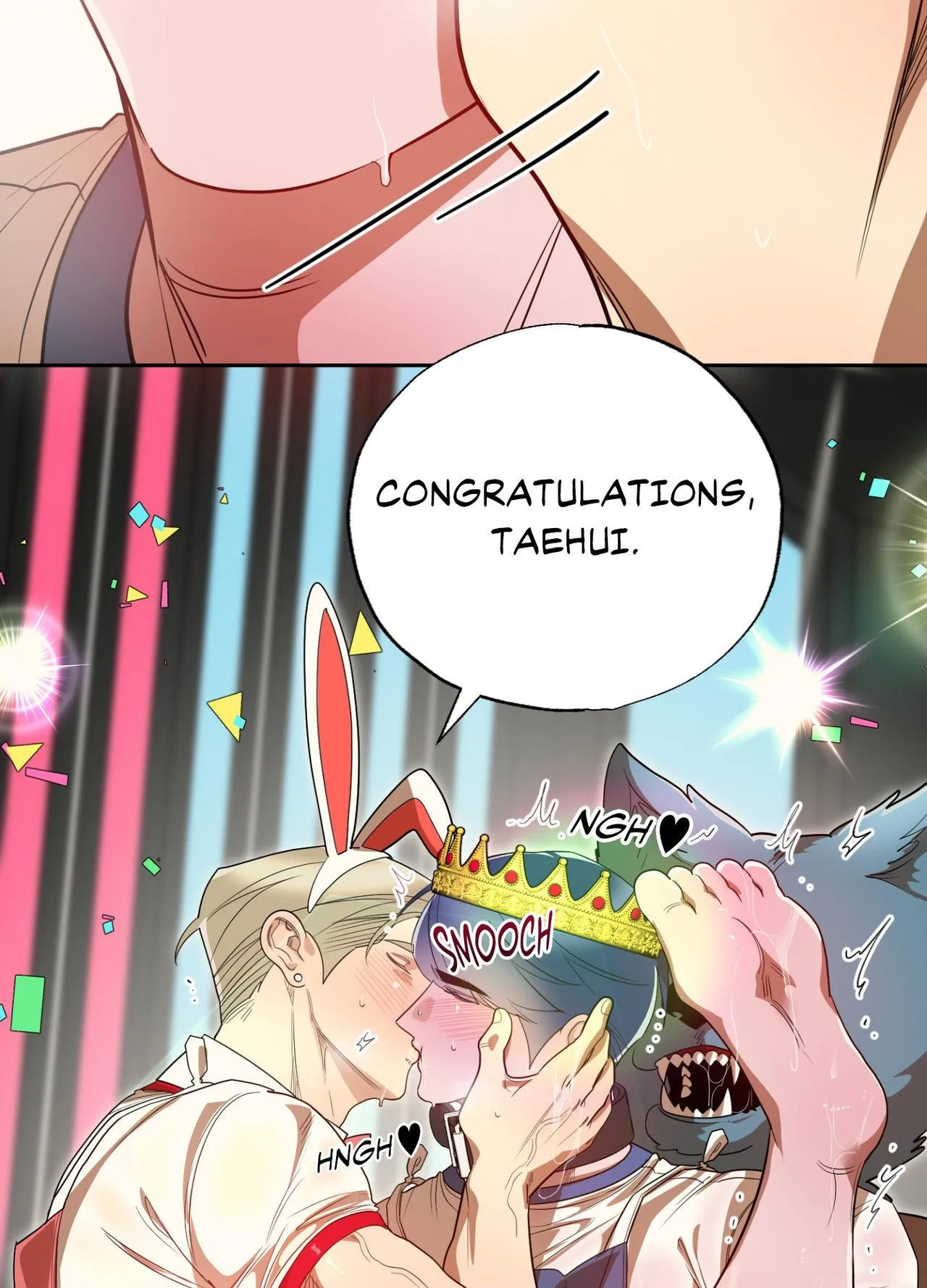 Special Mission: A Man’s Challenge! Chapter 15 page 50 - 