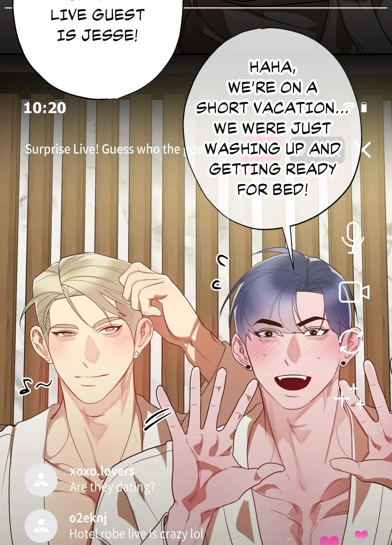 Special Mission: A Man’s Challenge! Chapter 15 page 67 - 