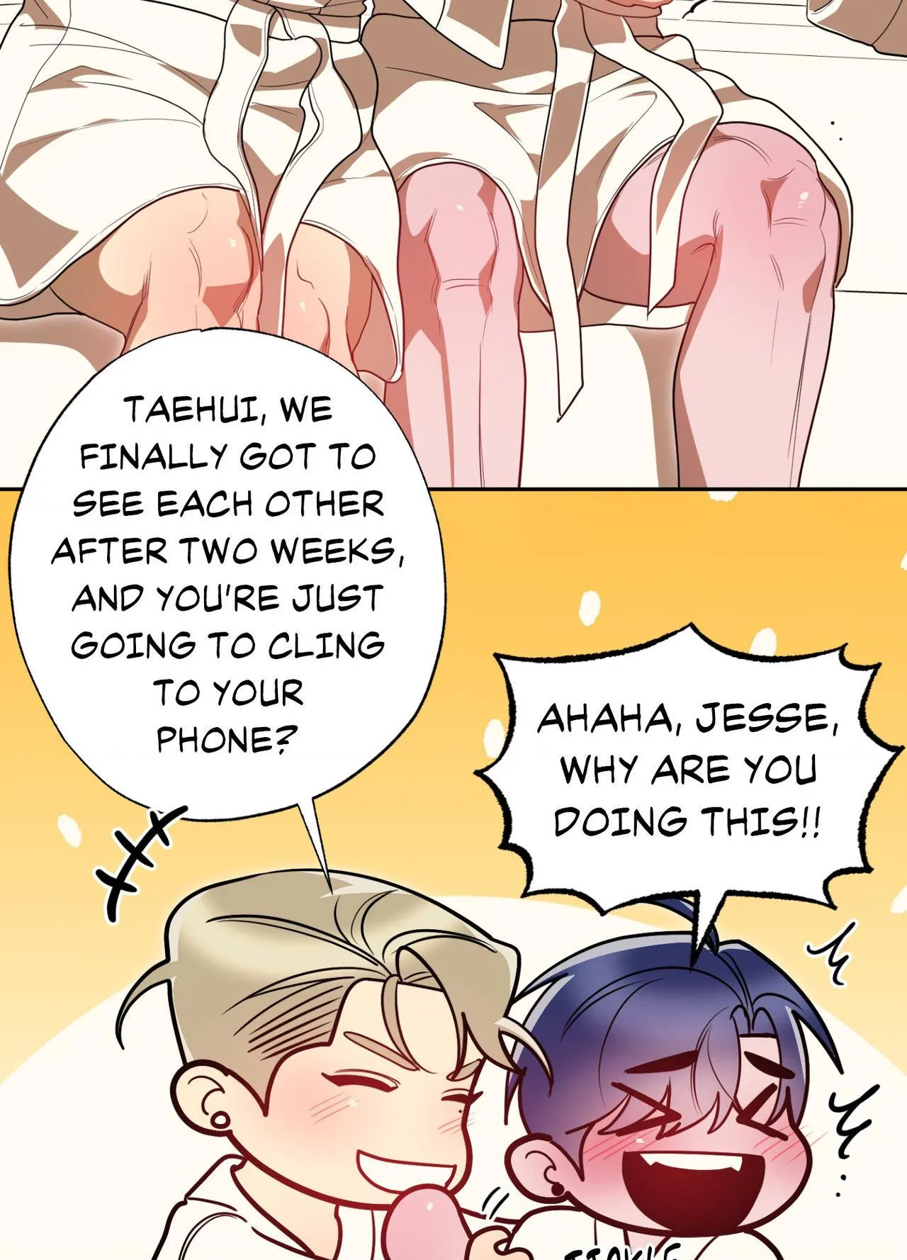 Special Mission: A Man’s Challenge! Chapter 15 page 84 - 