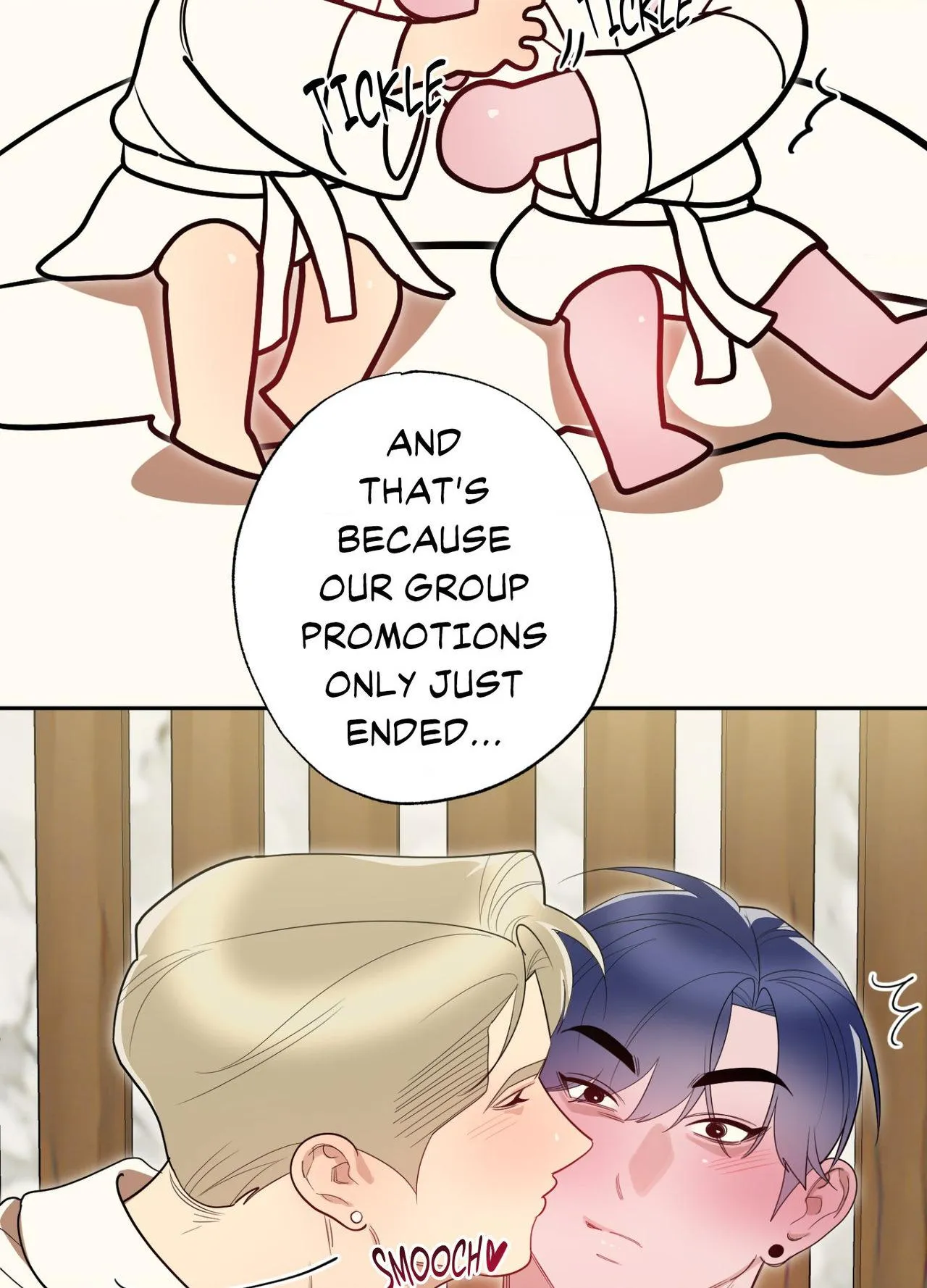 Special Mission: A Man’s Challenge! Chapter 15 page 85 - 