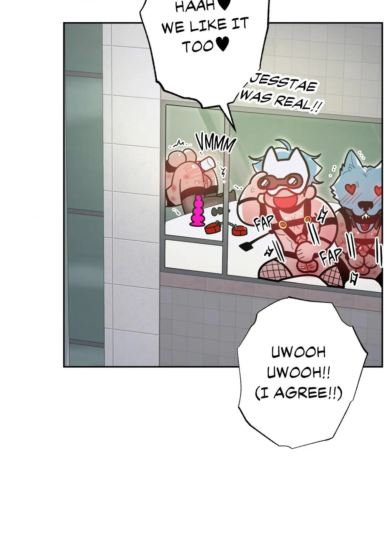 Special Mission: A Man’s Challenge! Chapter 15 page 97 - 