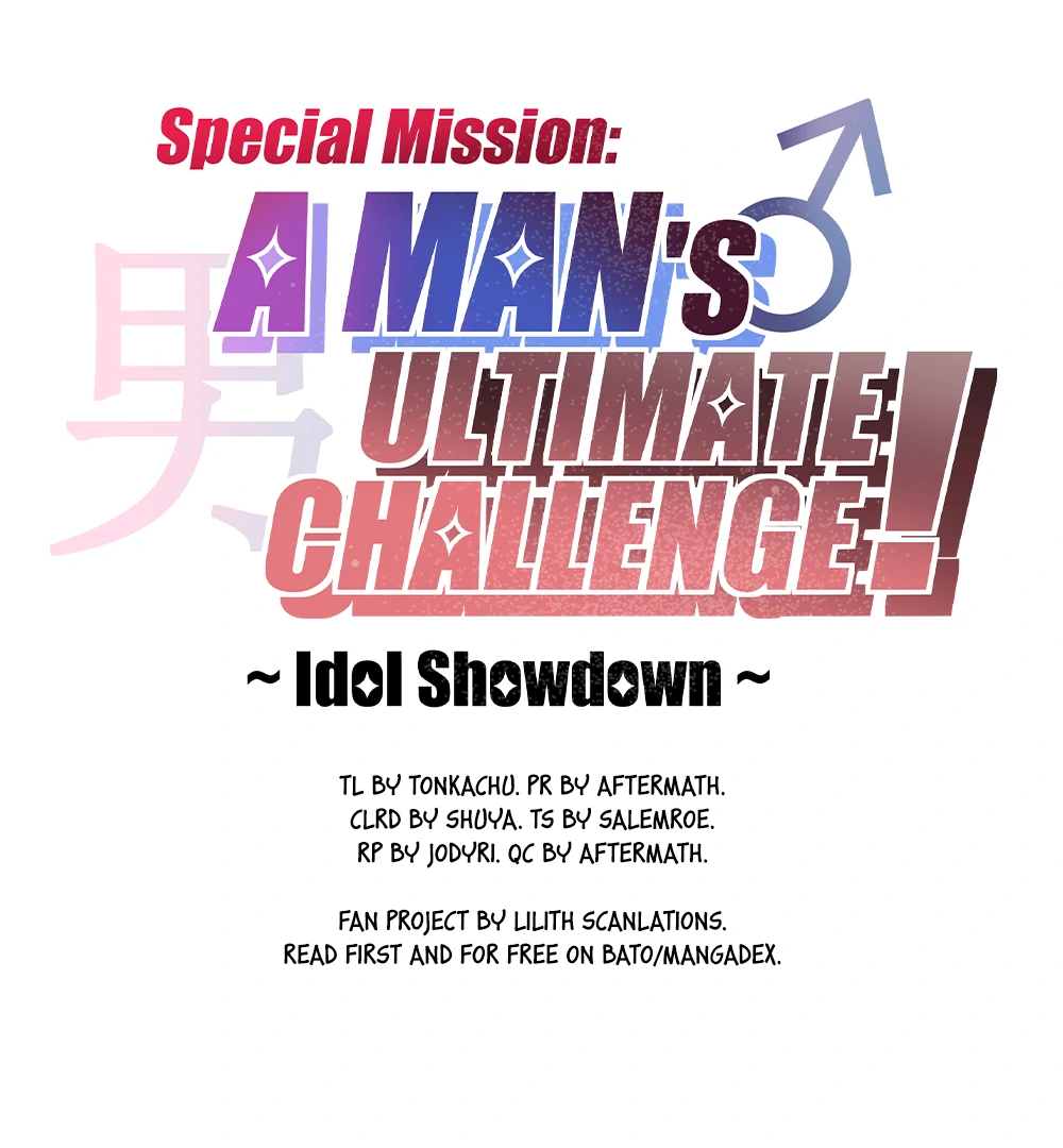 Special Mission: A Man’s Challenge! Chapter 8 page 3 - 
