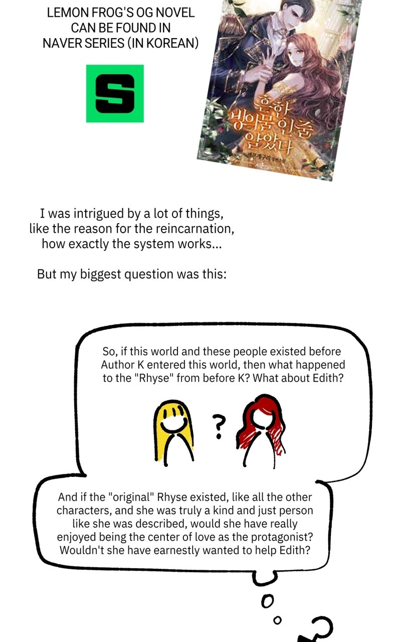 Special Re-Launch: Not YourTypical Reincarnation Story Afterword page 12 - 