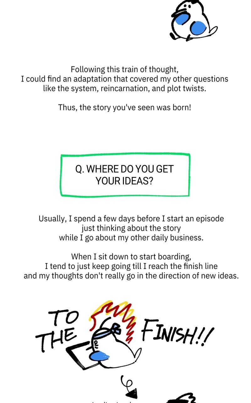 Special Re-Launch: Not YourTypical Reincarnation Story Afterword page 13 - 