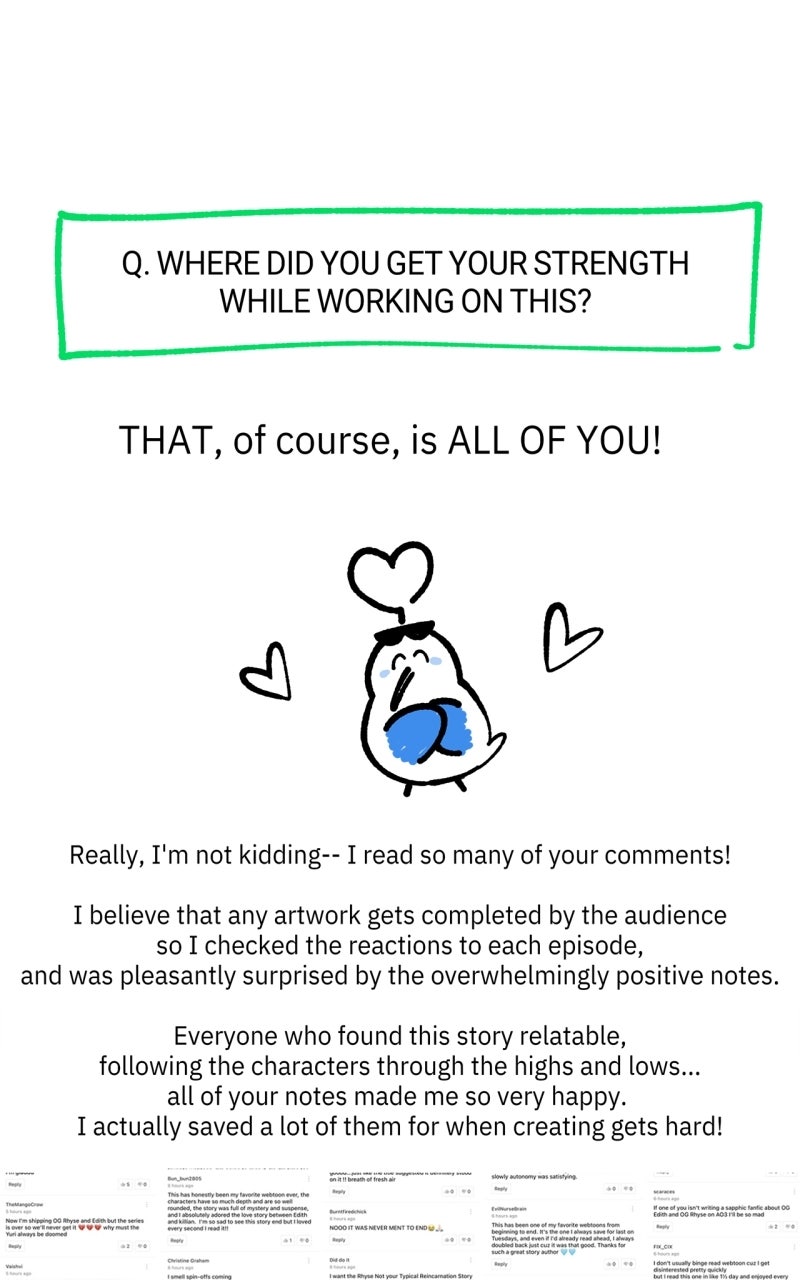 Special Re-Launch: Not YourTypical Reincarnation Story Afterword page 31 - 