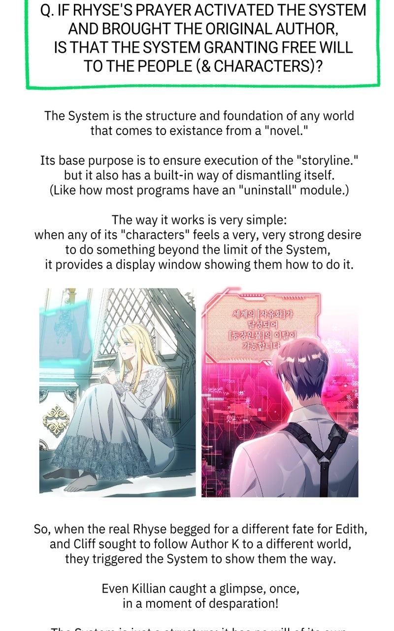 Special Re-Launch: Not YourTypical Reincarnation Story Afterword page 41 - 
