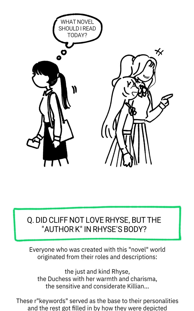 Special Re-Launch: Not YourTypical Reincarnation Story Afterword page 43 - 