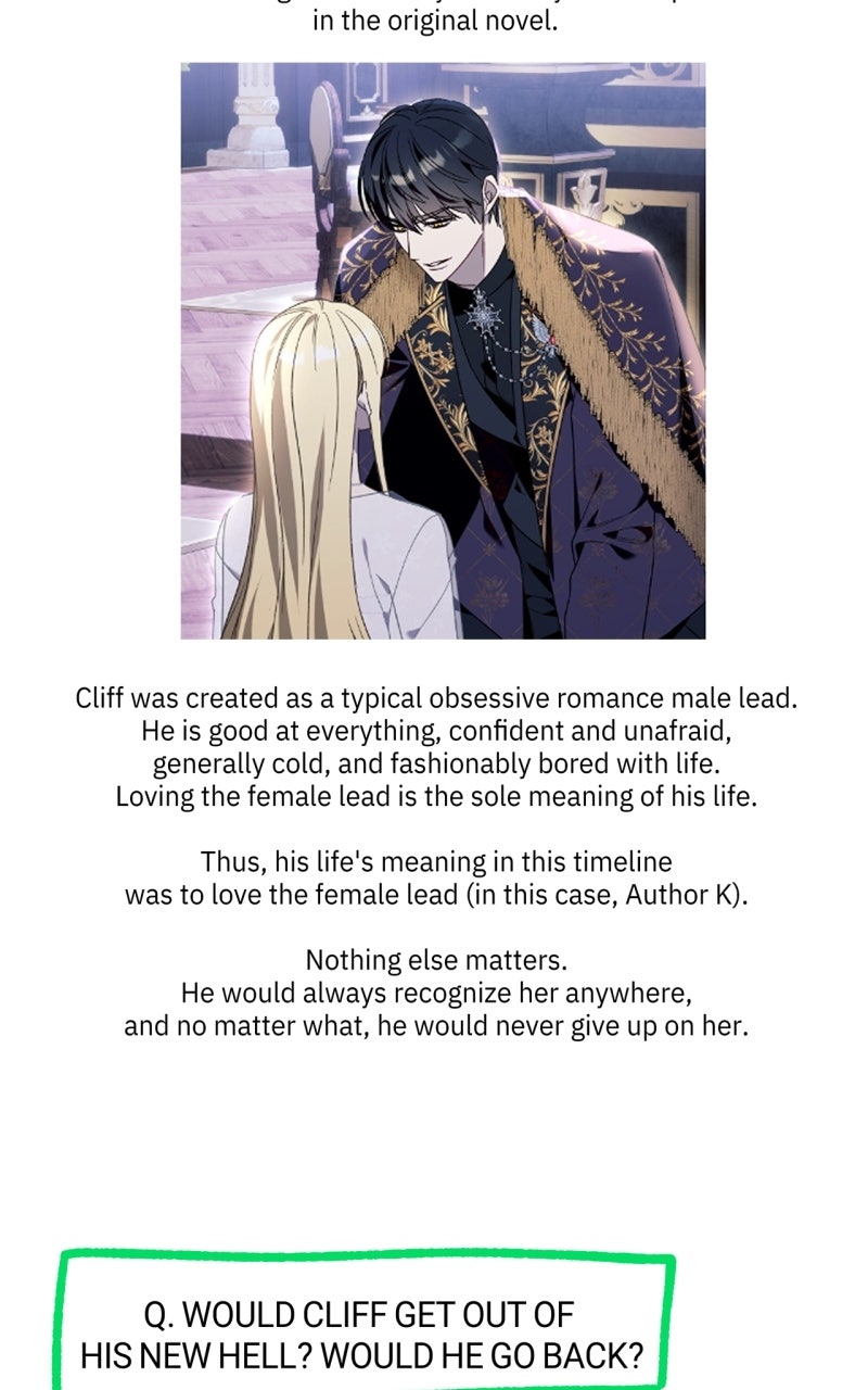 Special Re-Launch: Not YourTypical Reincarnation Story Afterword page 44 - 