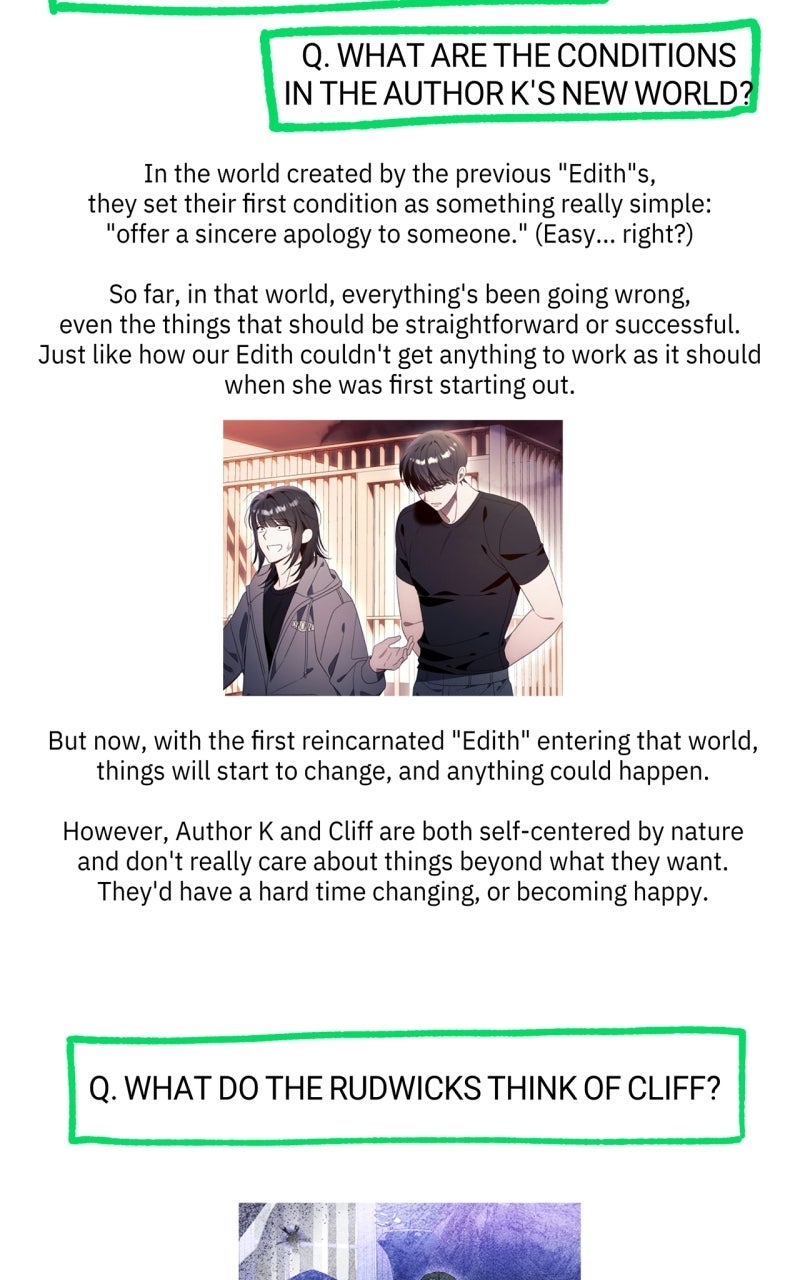 Special Re-Launch: Not YourTypical Reincarnation Story Afterword page 45 - 
