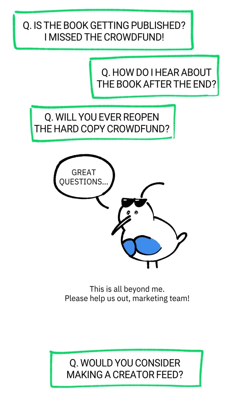 Special Re-Launch: Not YourTypical Reincarnation Story Afterword page 55 - 