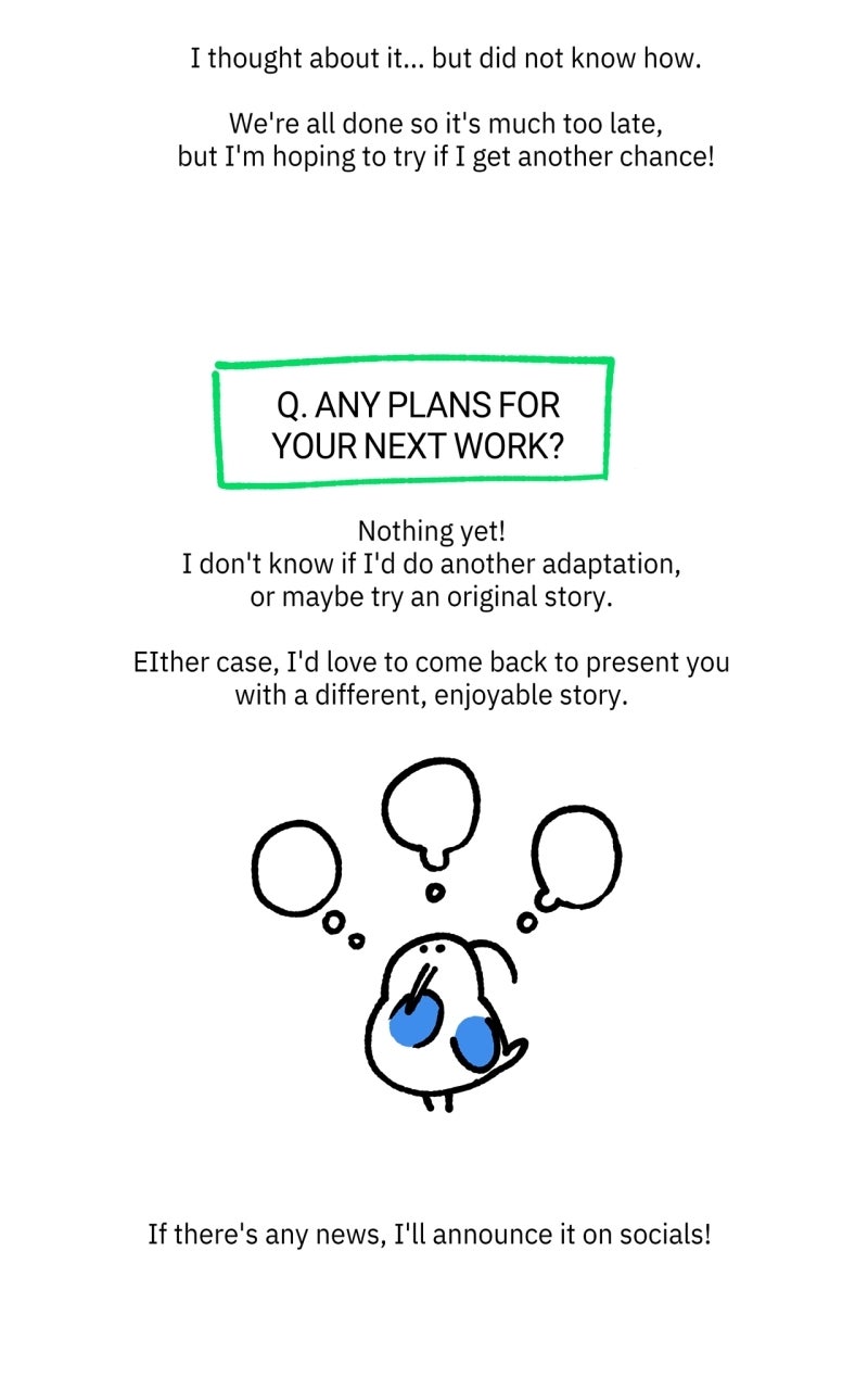 Special Re-Launch: Not YourTypical Reincarnation Story Afterword page 56 - 