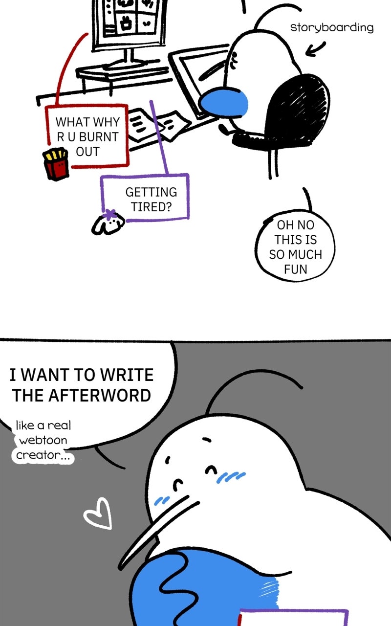 Special Re-Launch: Not YourTypical Reincarnation Story Afterword page 8 - 