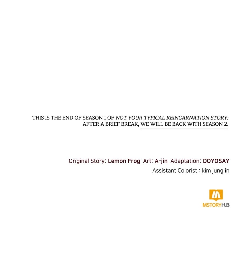 Special Re-Launch: Not YourTypical Reincarnation Story Episode 53 (Season 1 Finale) page 109 - 
