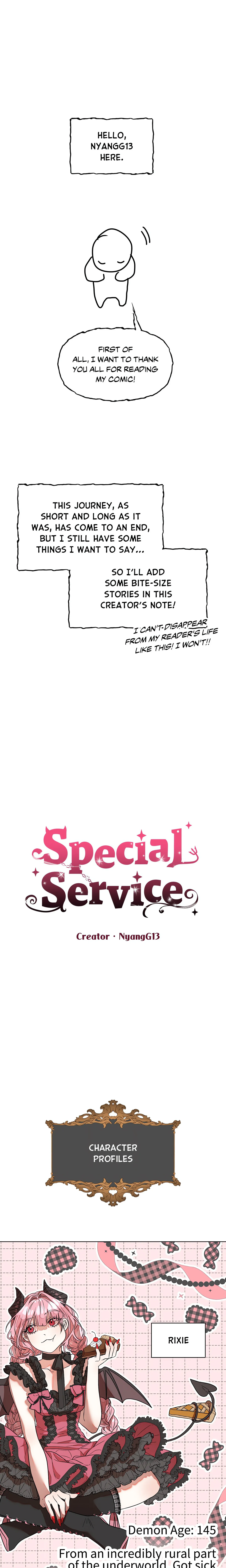 Special Service Chapter 11 page 1 - 