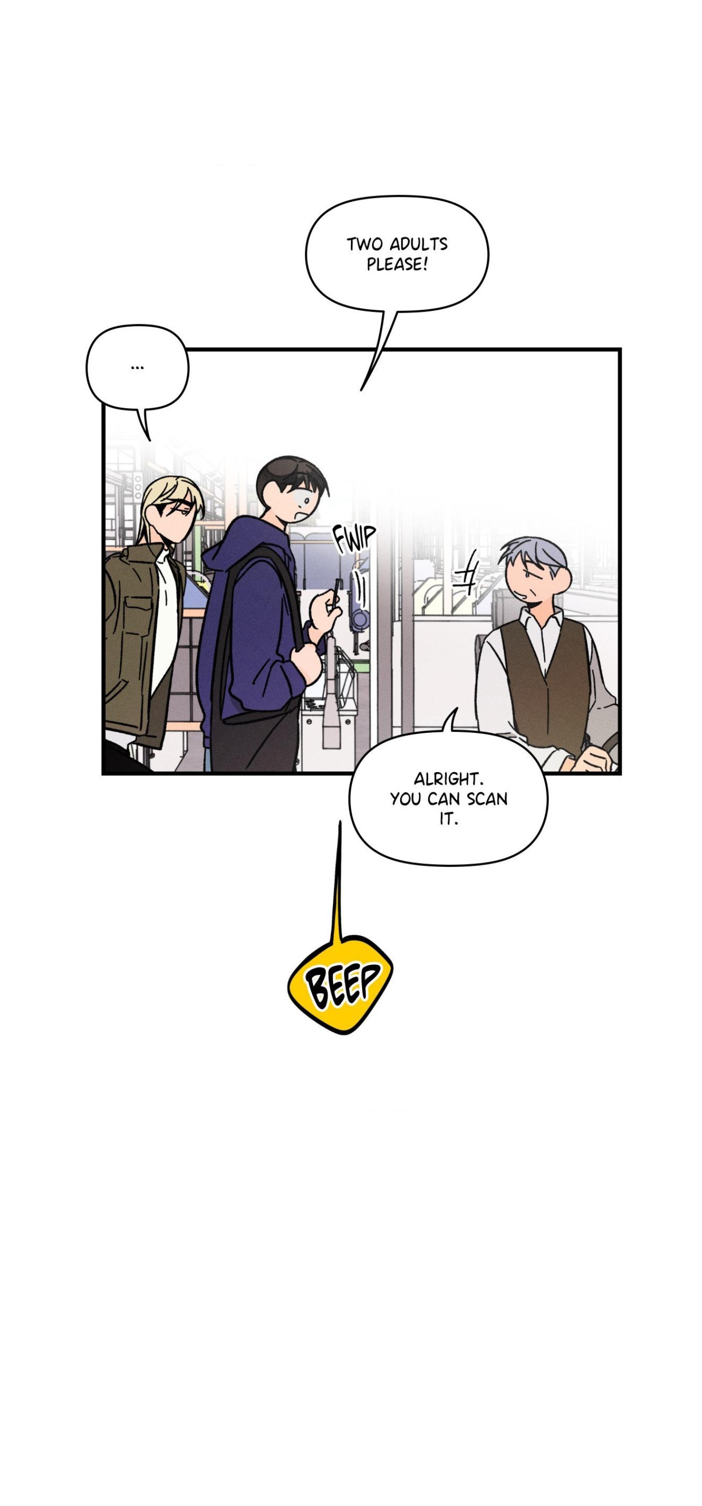 Spectrophilia Chapter 1.2 page 46 - 