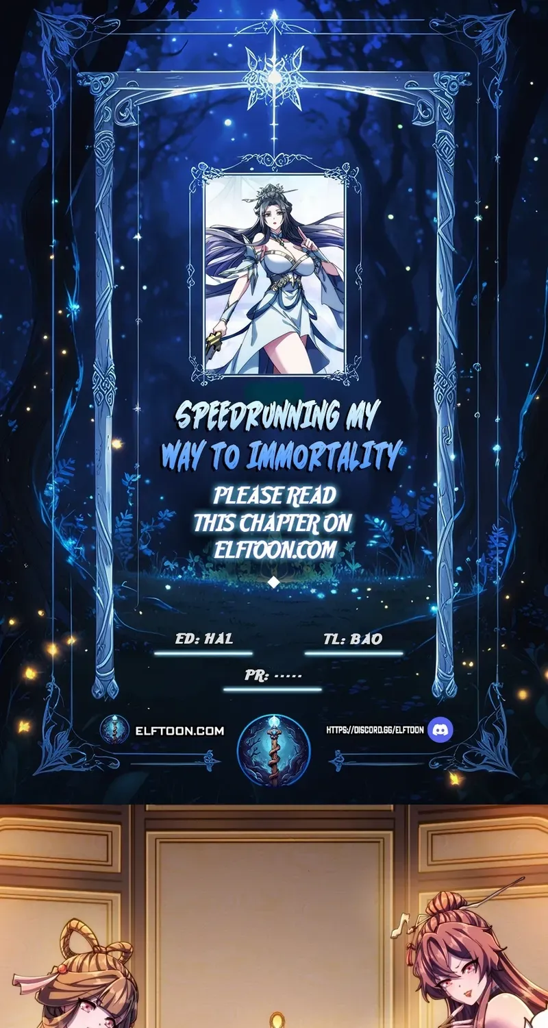 Speedrunning My Way to Immortality Chapter 1 page 1 - 