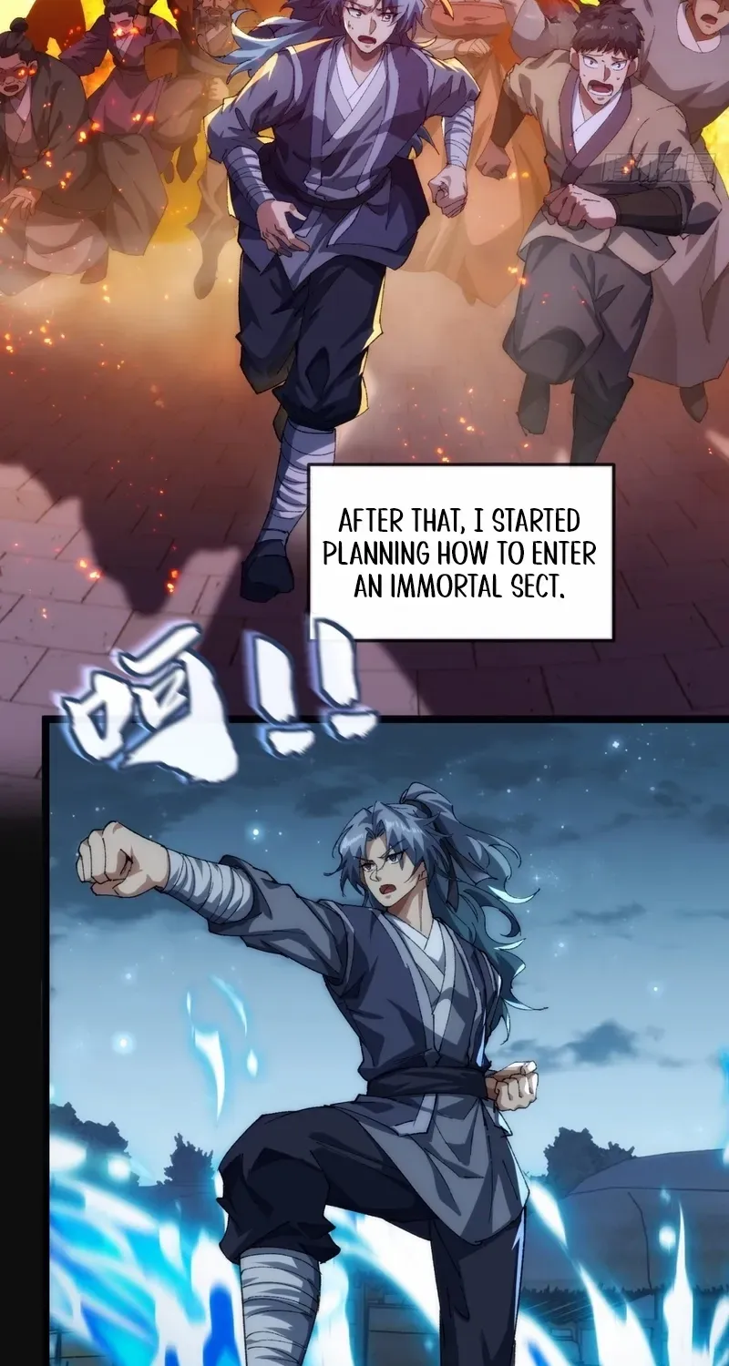Speedrunning My Way to Immortality Chapter 1 page 27 - 