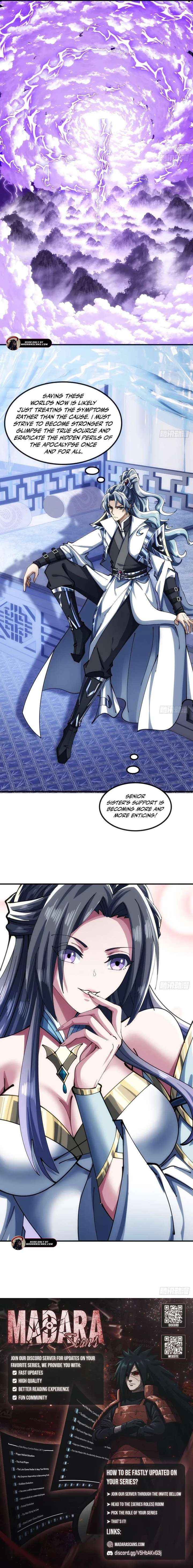 Speedrunning My Way to Immortality Chapter 54 page 12 - 