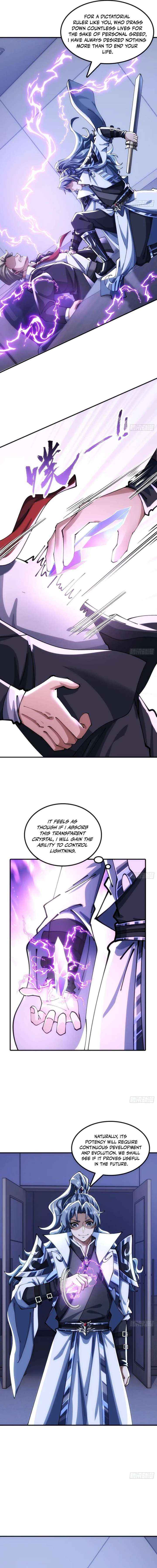 Speedrunning My Way to Immortality Chapter 54 page 6 - 