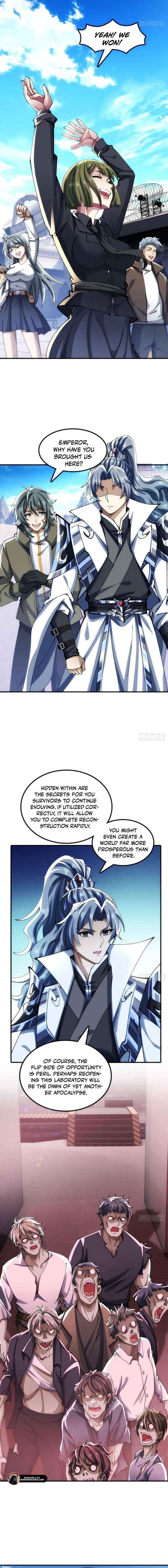 Speedrunning My Way to Immortality Chapter 54 page 8 - 