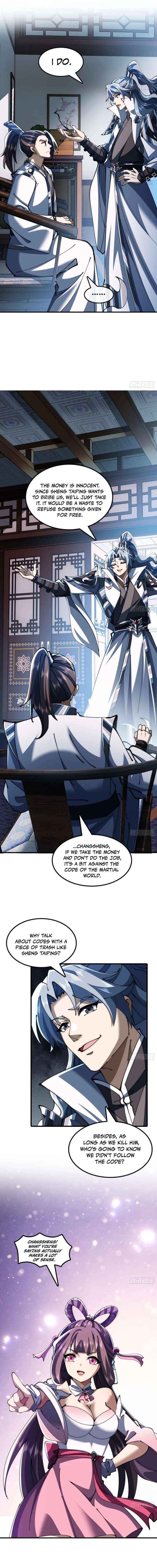 Speedrunning My Way to Immortality Chapter 55 page 6 - 