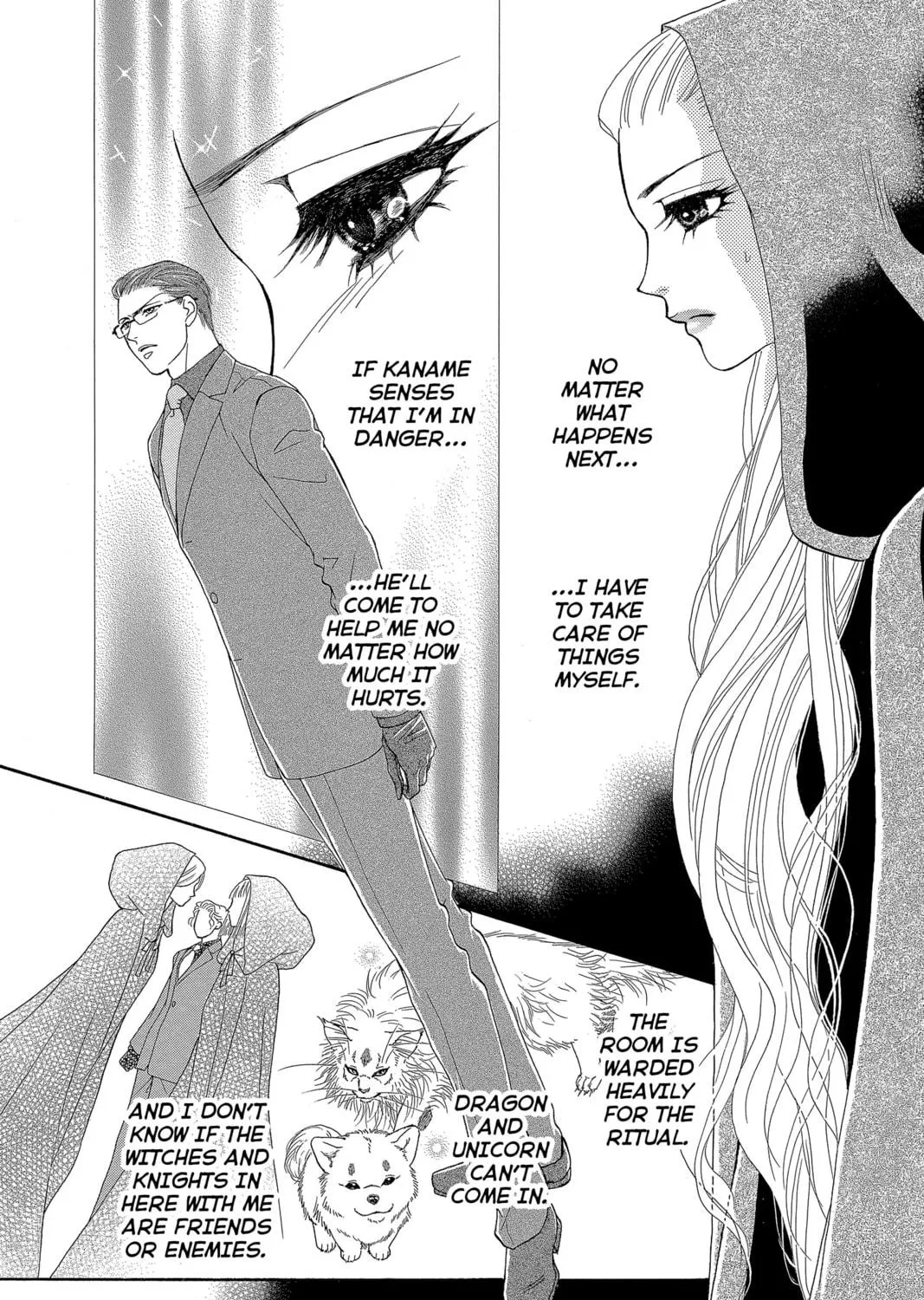 Spell of Desire Chapter 17 page 9 - 