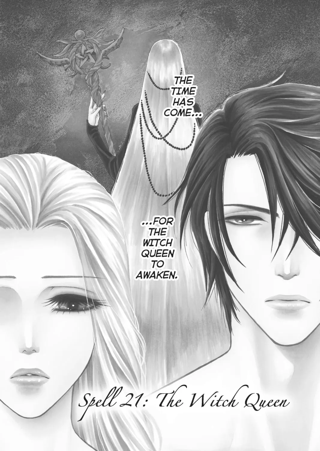 Spell of Desire Chapter 21 page 1 - 