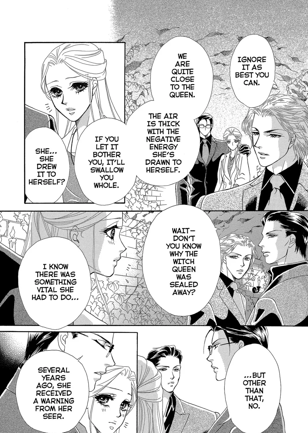 Spell of Desire Chapter 21 page 13 - 