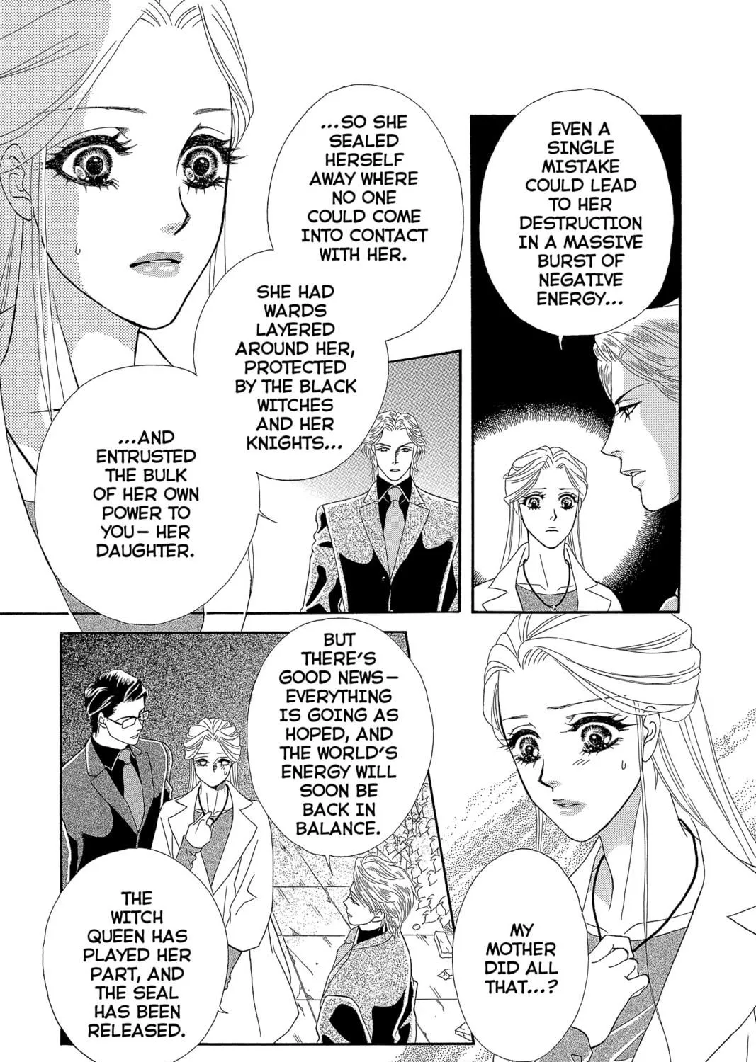 Spell of Desire Chapter 21 page 17 - 