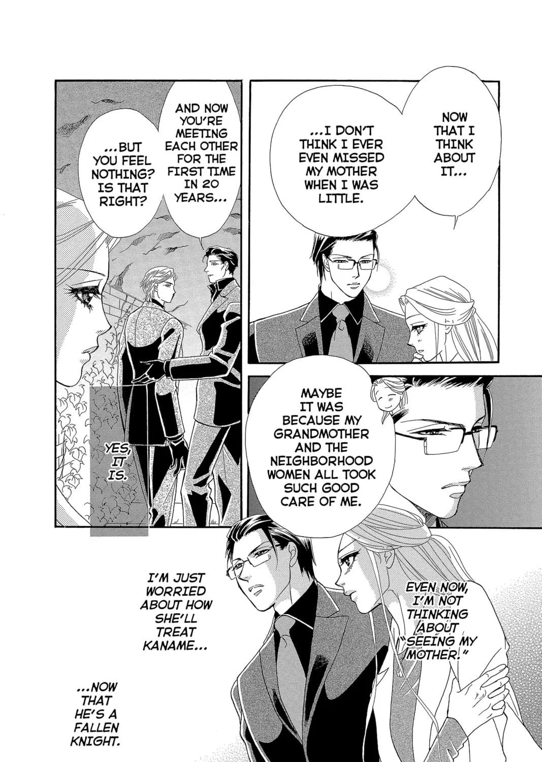 Spell of Desire Chapter 21 page 23 - 