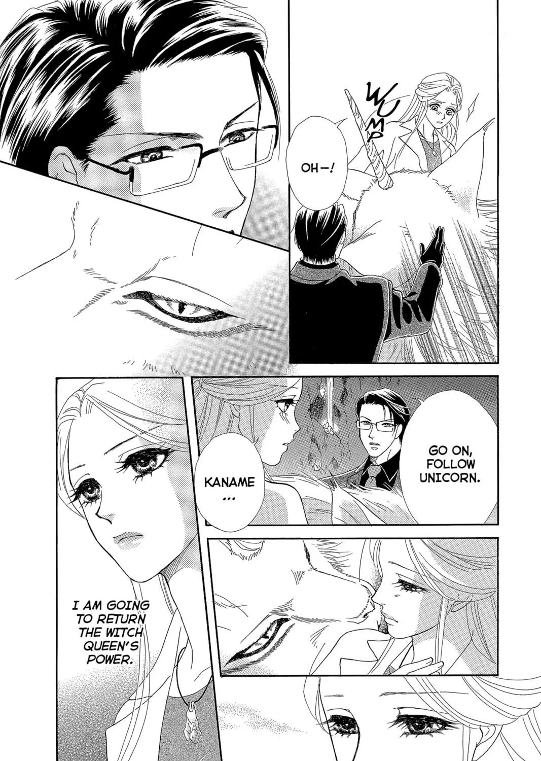 Spell of Desire Chapter 21 page 35 - 