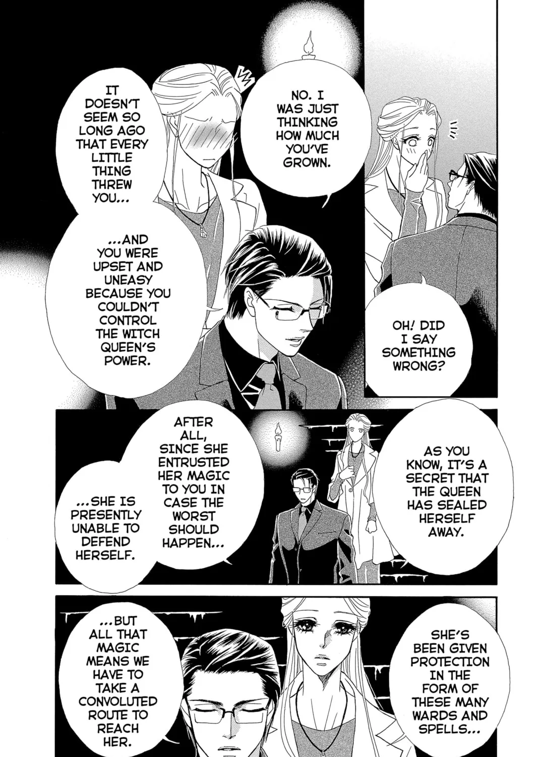 Spell of Desire Chapter 21 page 7 - 
