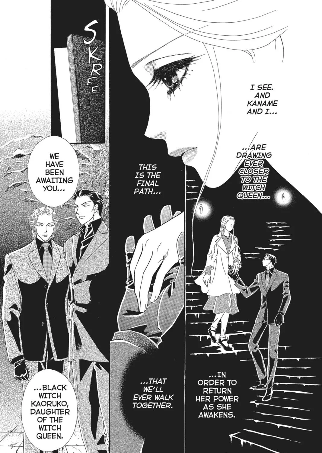 Spell of Desire Chapter 21 page 9 - 