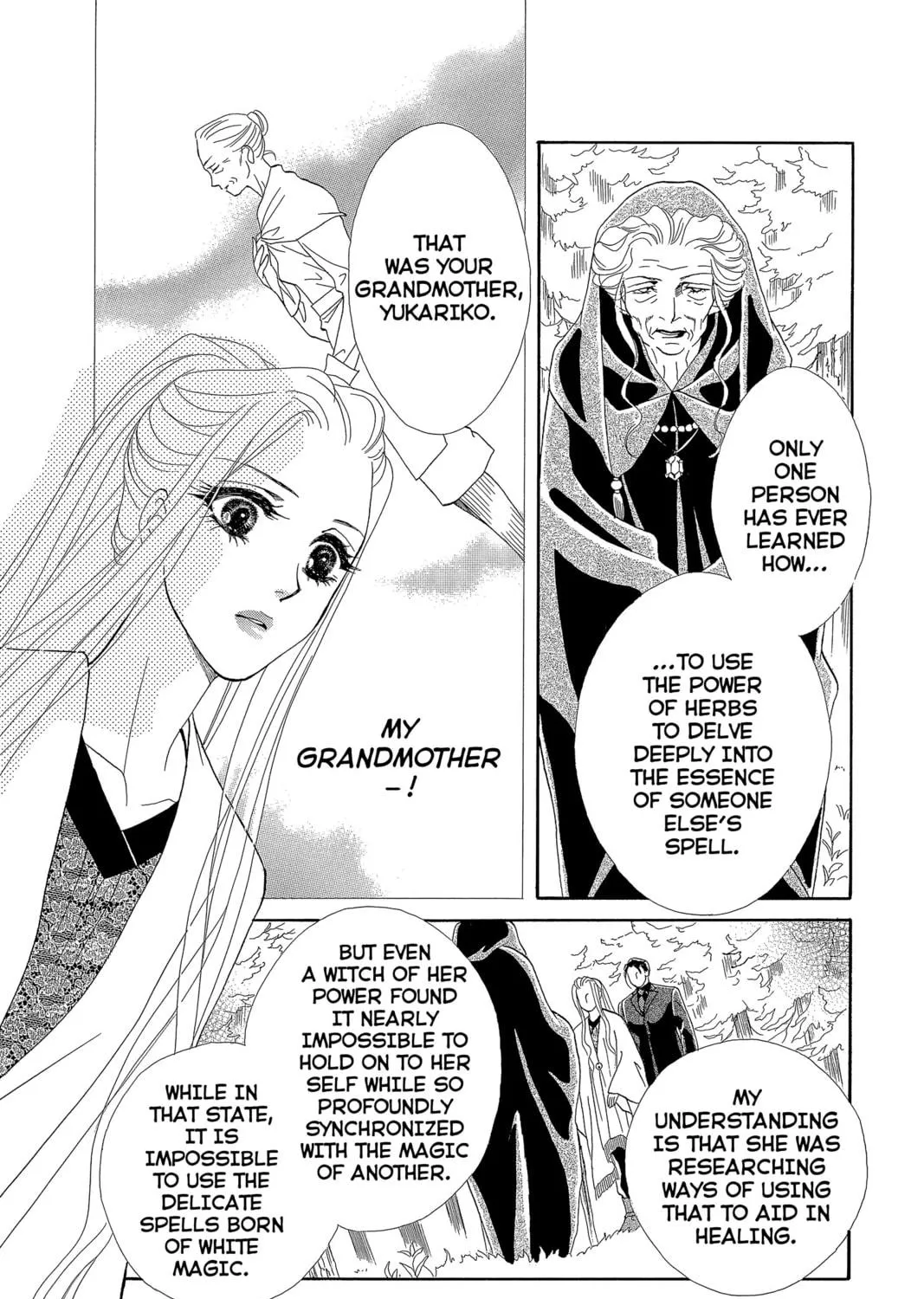 Spell of Desire Chapter 24 page 11 - 
