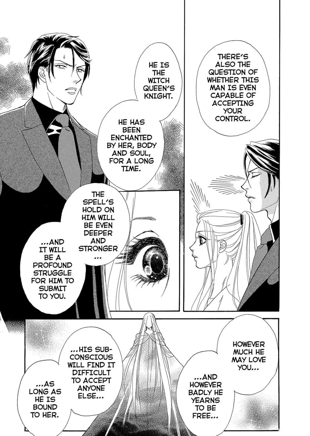 Spell of Desire Chapter 24 page 17 - 