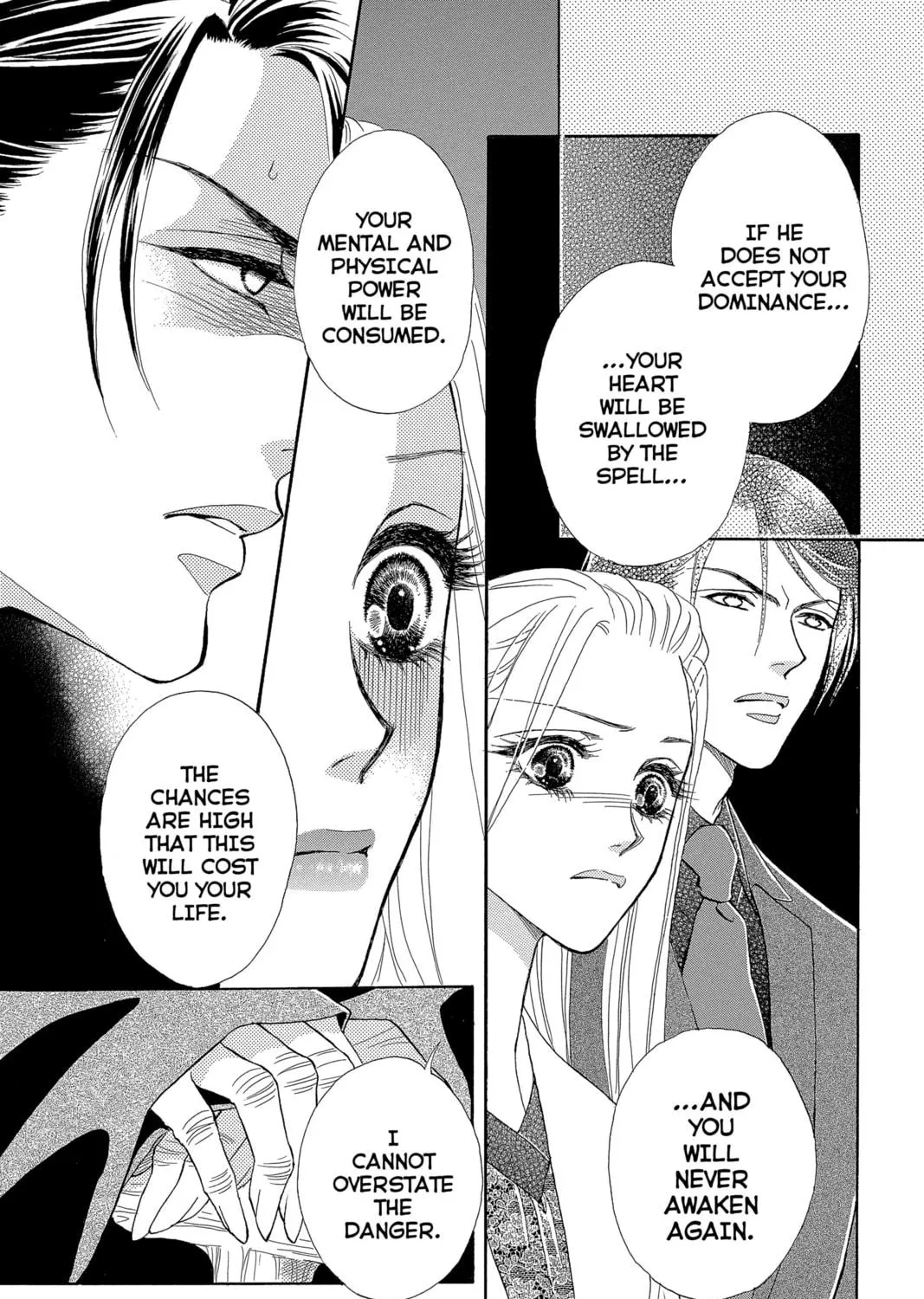Spell of Desire Chapter 24 page 19 - 