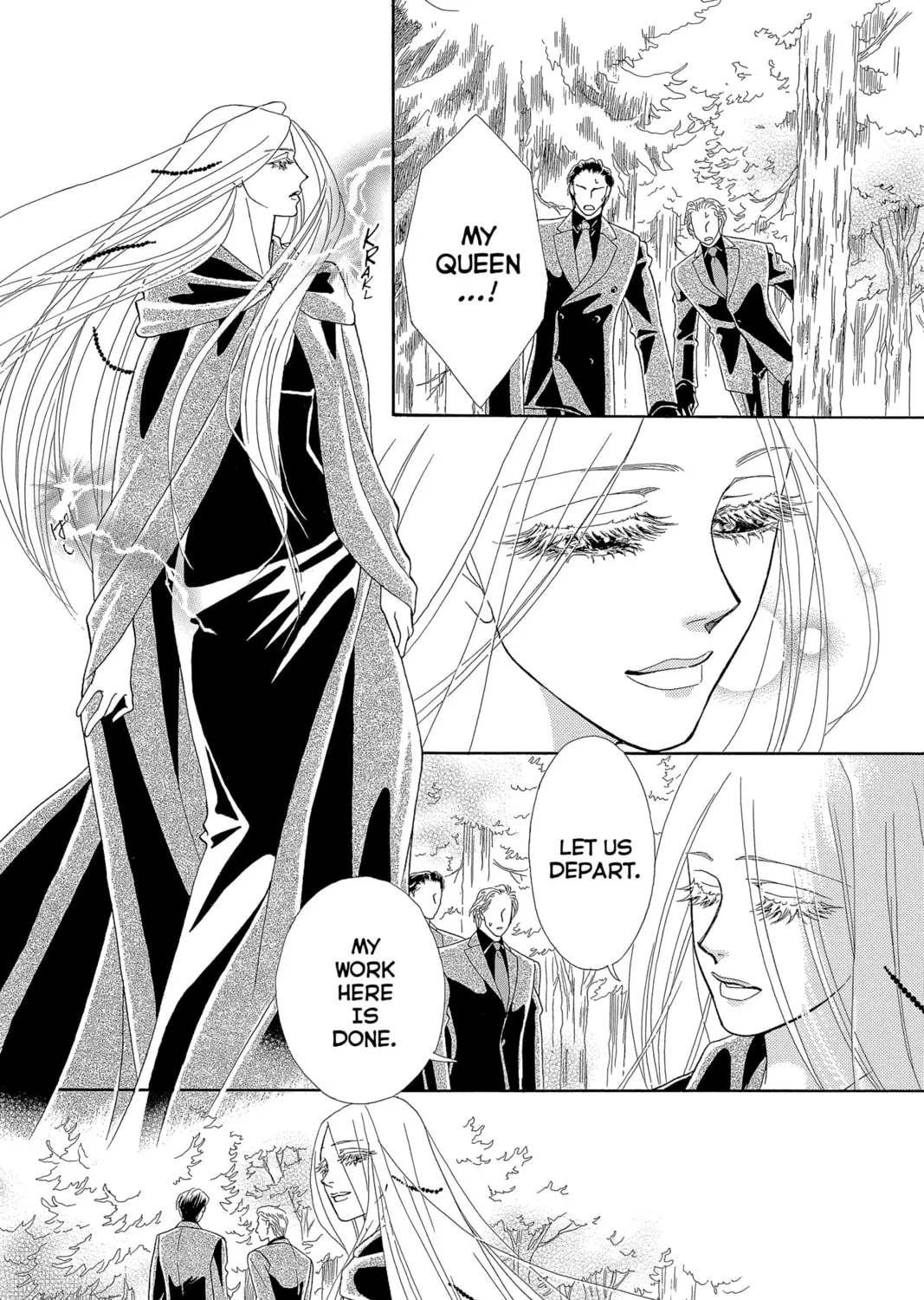 Spell of Desire Chapter 25 page 31 - 