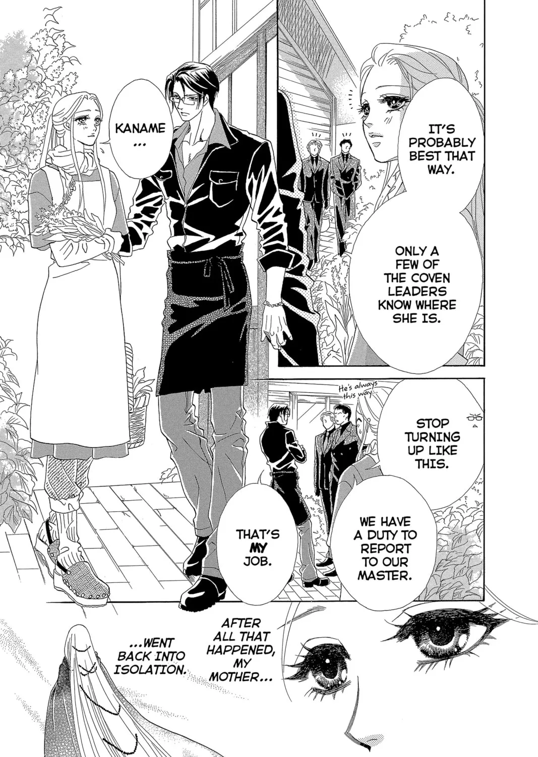 Spell of Desire Chapter 25 page 45 - 