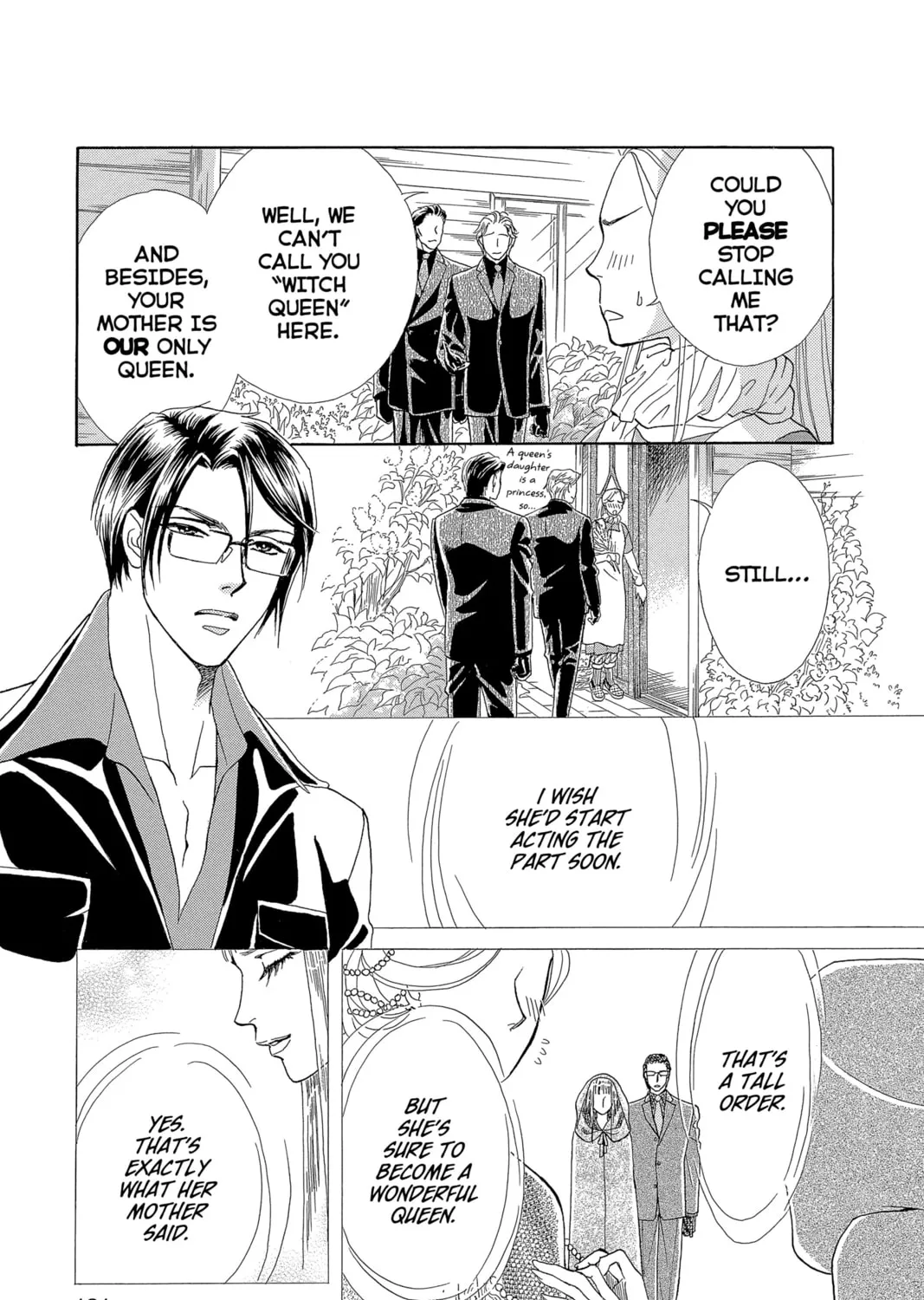 Spell of Desire Chapter 25 page 61 - 