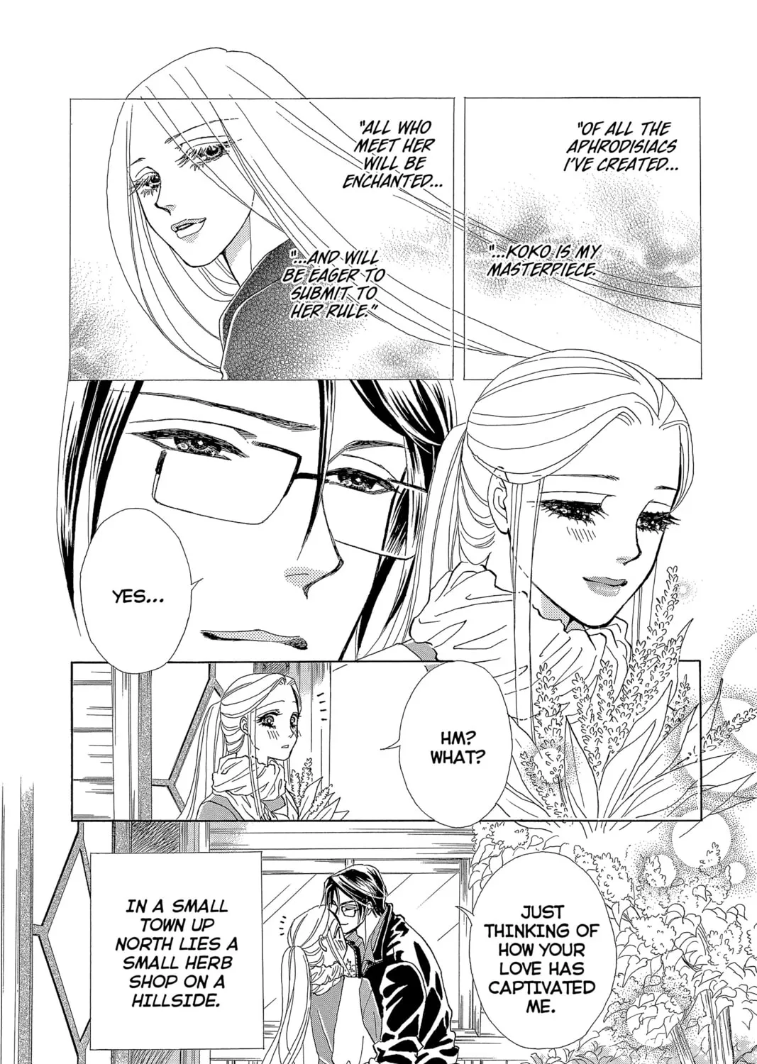 Spell of Desire Chapter 25 page 63 - 