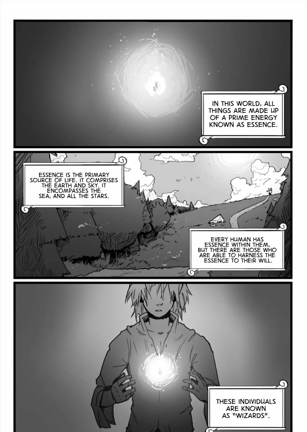 Spellcross Chapter 0 page 1 - 